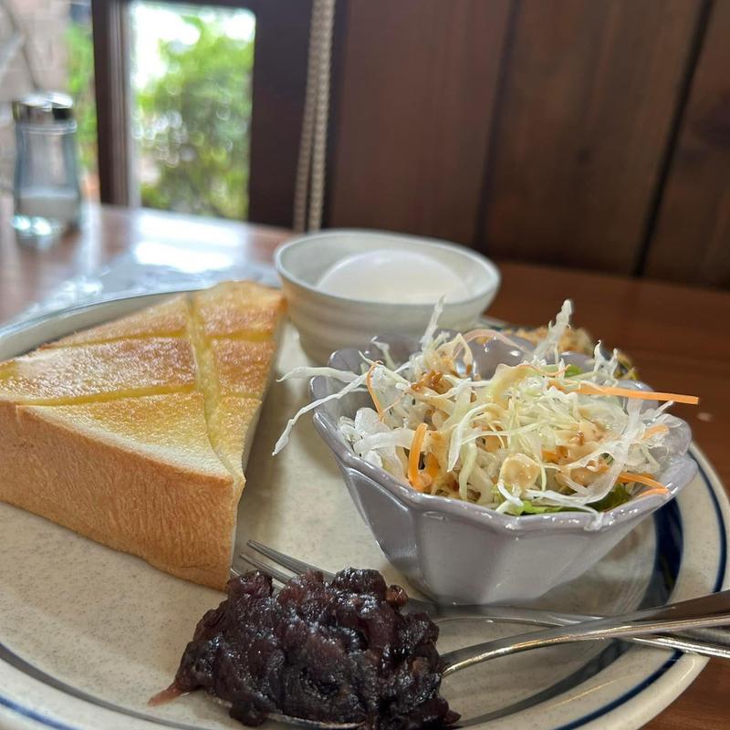 Aモーニング(樹の珈琲)