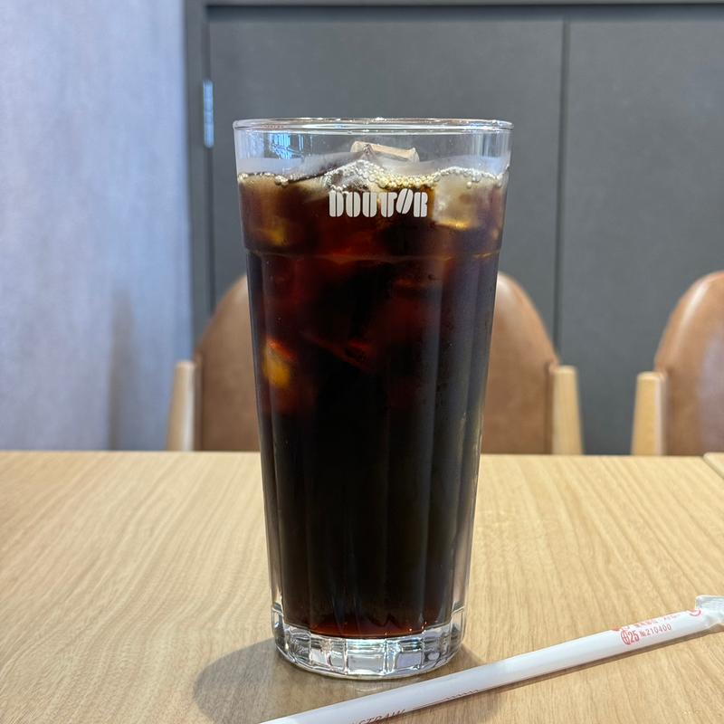 アイスコーヒー(L)(ドトールコーヒーショップ ミュープラット大曽根店)