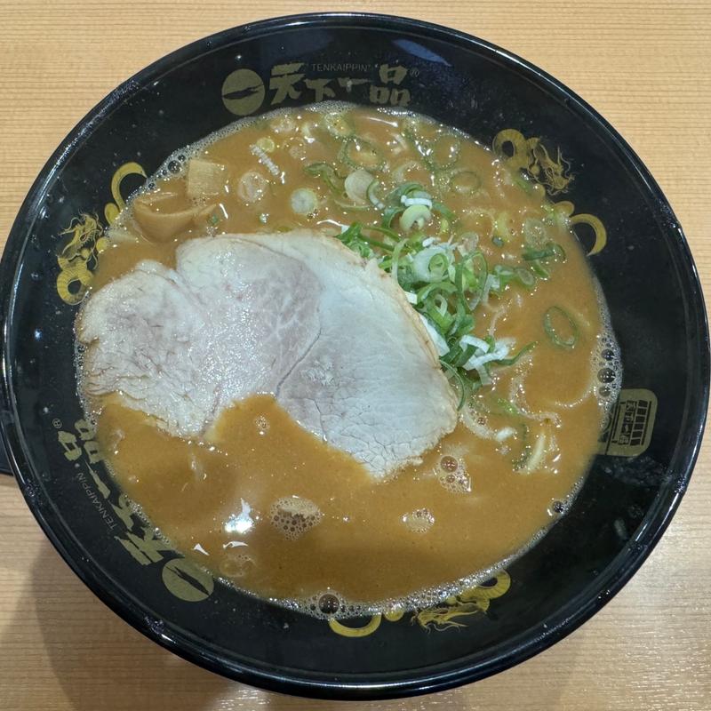味噌ラーメン(天下一品 松原三宅店)