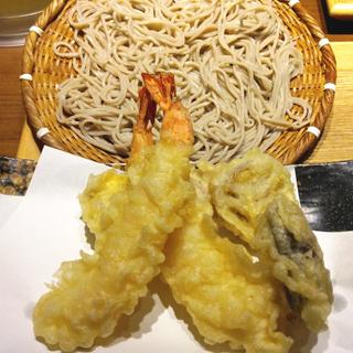 海老と秋野菜のおろし天せいろ(石月 グランツリー武蔵小杉店)