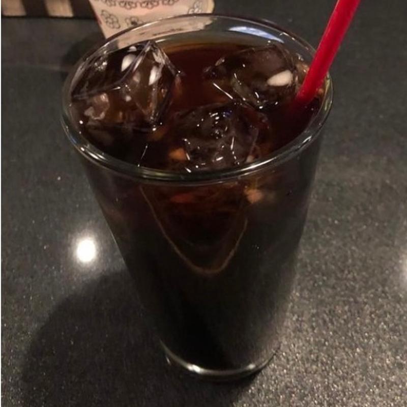 アイスコーヒー(Pinky cafe)