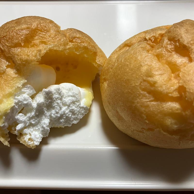 ミルキーシュークリーム(不二家 南海天下茶屋駅店 （FUJIYA）)