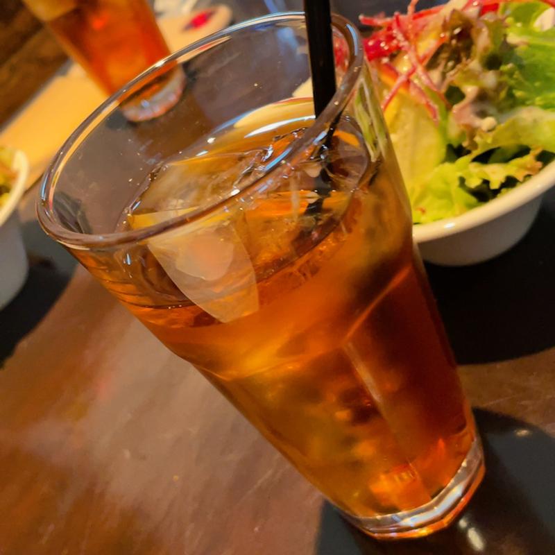 ランチセット　アイスティー(ナミヘイ ピザ)