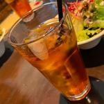ランチセット　アイスティー