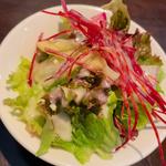 ランチセット　サラダ