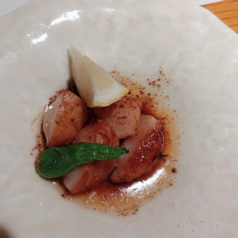 ホタテ(うな善)