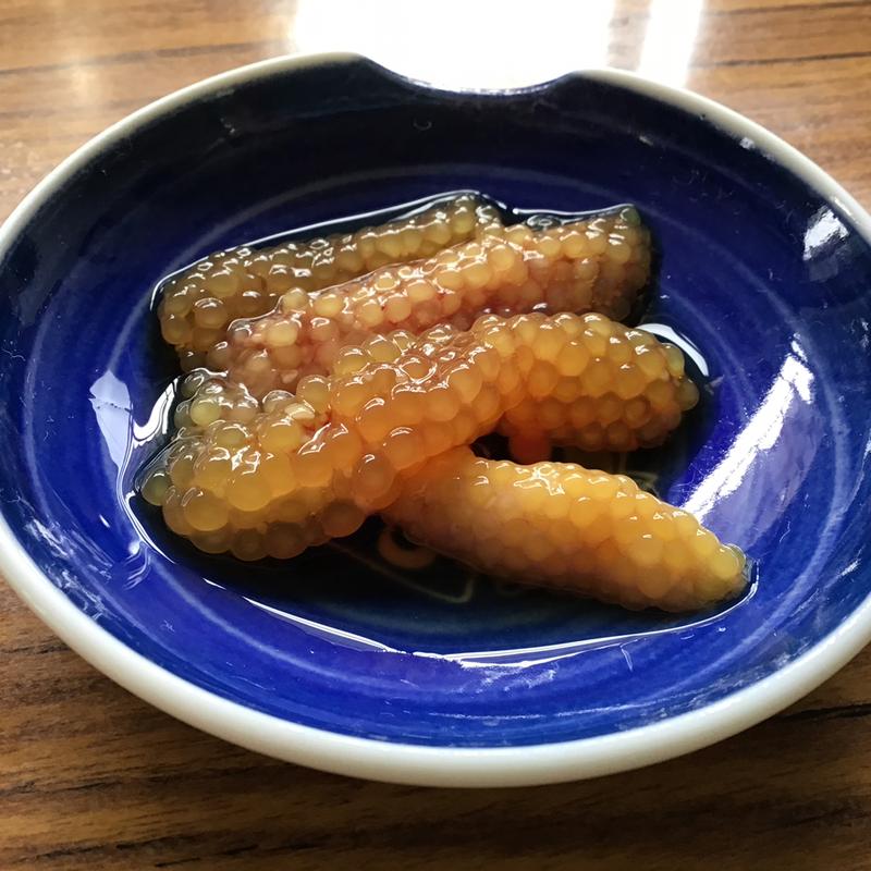 いわなの卵(峠のイワナ屋 )