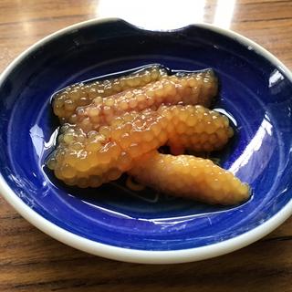いわなの卵(峠のイワナ屋 )
