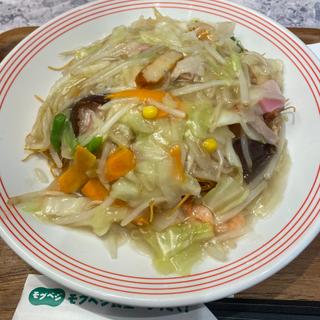 長崎皿うどん(リンガーハット TOKYO PREMIUM日比谷シャンテ店)