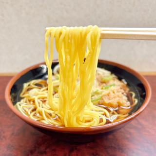 天ぷら中華(塚田そば店 )