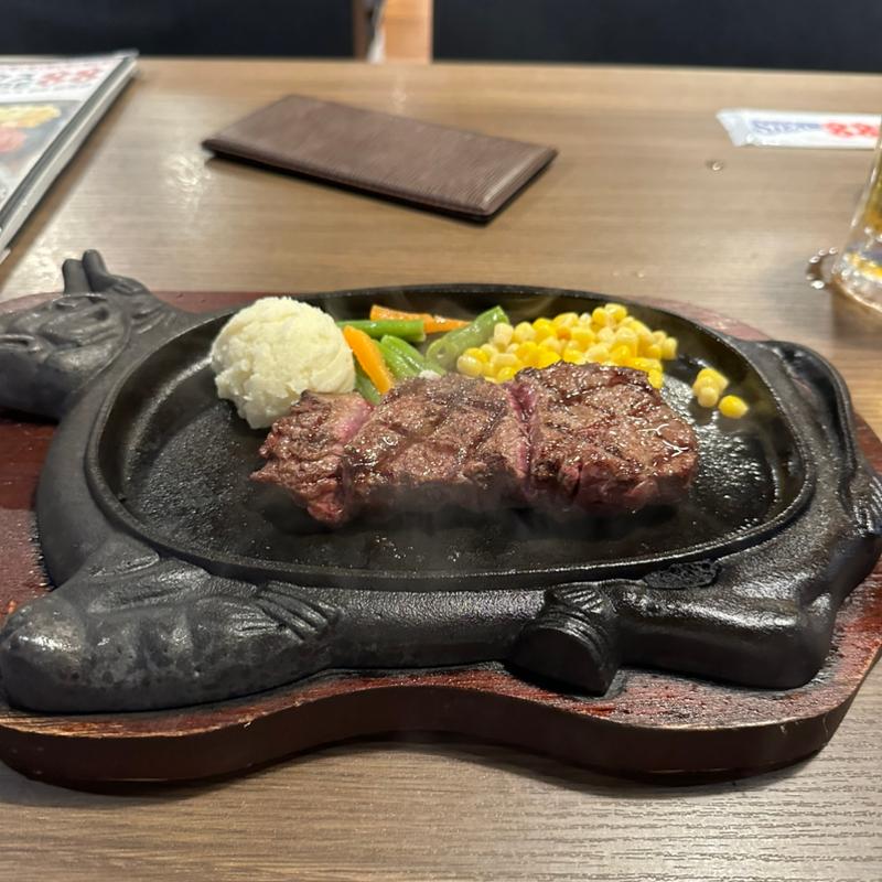 88特選赤身ステーキ(ステーキダイニング88 松尾店 （ハチハチ）)