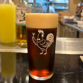 謹製生ビール(焼鳥さむしん)
