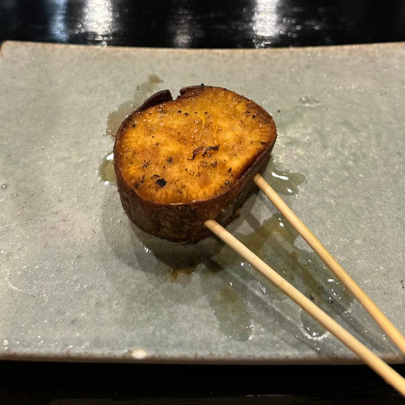 安納芋(焼鳥さむしん)