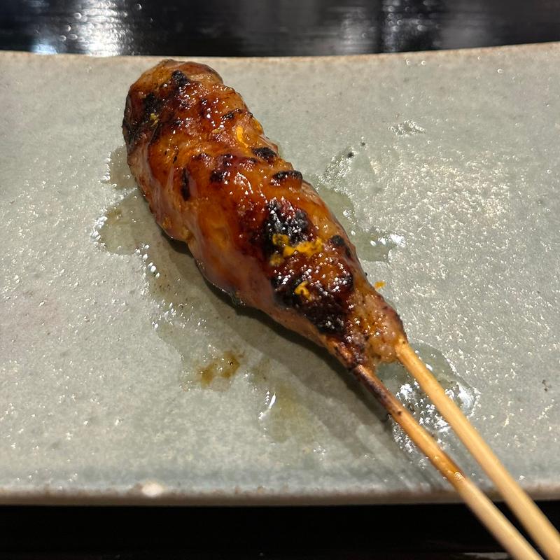 名物　つくね(焼鳥さむしん)