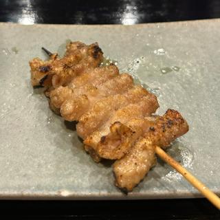 皮(焼鳥さむしん)