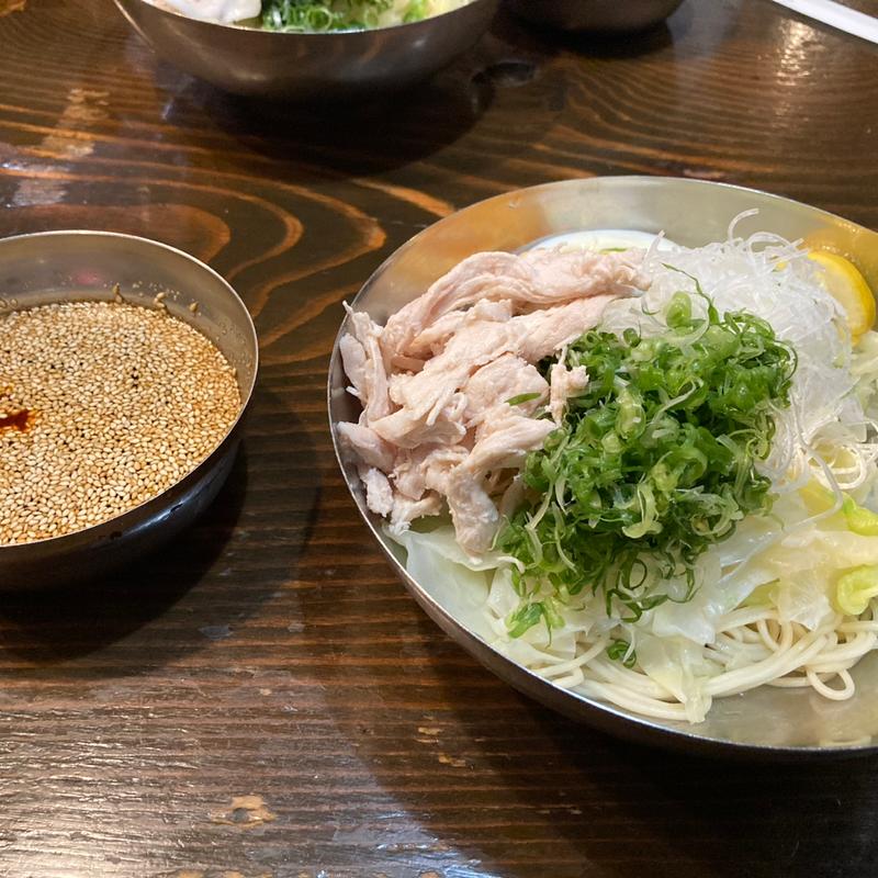 広島つけ麺(広島つけ麺 弁慶 （べんけい）)