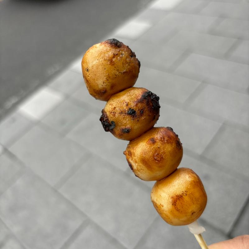 焼き団子(甘味茶房 かすが)