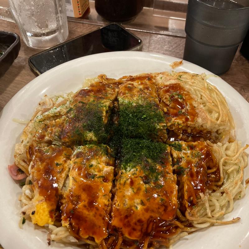 お好み焼きスペシャル(みっちゃん　総本店　)