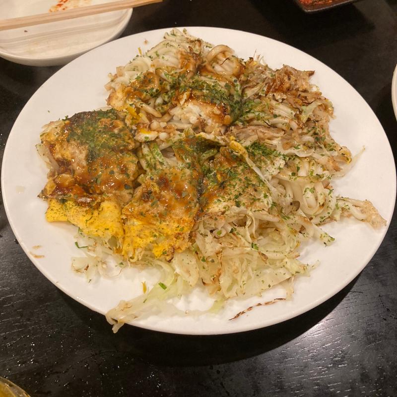 肉玉うどん(八昌 流川店 （はっしょう）)