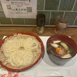 鴨汁そうめん(そうめんの専門店 めん屋 東太郎 (Menya-Totaro))