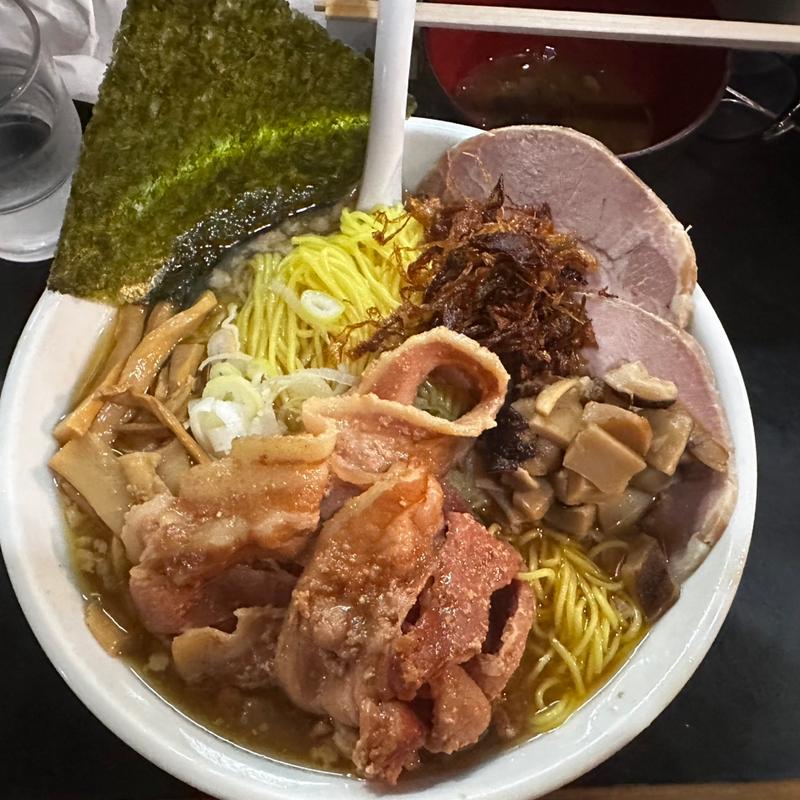 シジミ10㌔＋真鯛アラ5キロ＋国産松茸スペシャル100大盛つけ玉(一条流がんこ総本家分家荒木町)