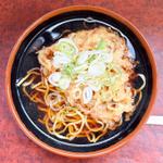 天ぷら中華(塚田そば店 )