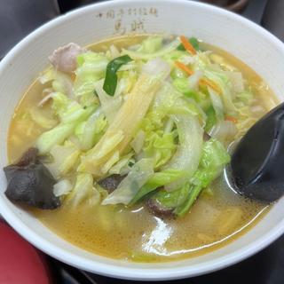 五目タン麺(馬賊 日暮里店)