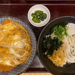 かつ丼セット(手打ちうどん吉野 )