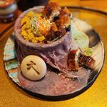 大文字リブロース 雲丹
炭焼き鰻