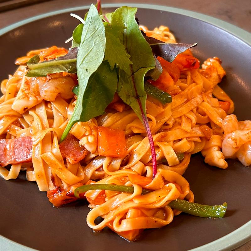 焼きパスタ(多真家 )