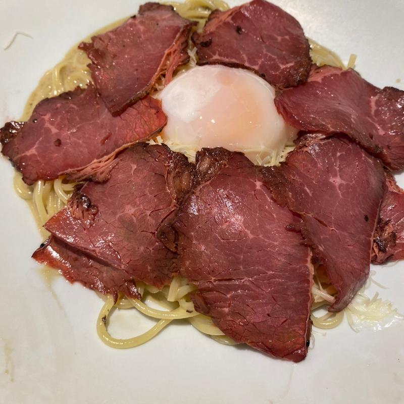 極みビーフのトリュフキノコソース(鎌倉パスタ イオンモール堺北花田店)