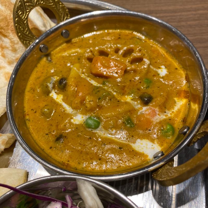 野菜カレー(SPICE MASTER（スパイスマスター）)