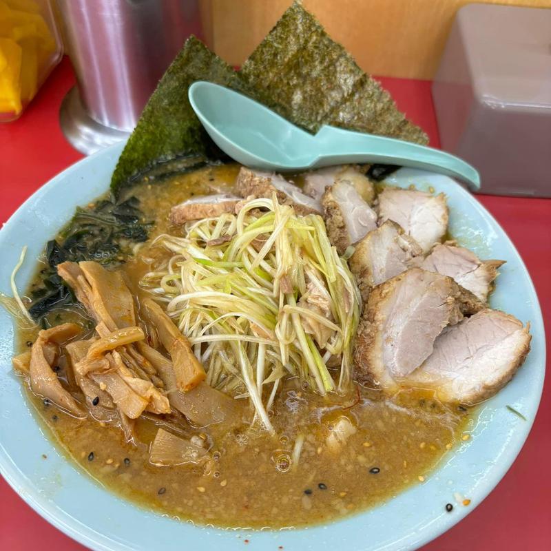 ネギミソチャーシューメン(ラーメンショップ 犬塚本店)