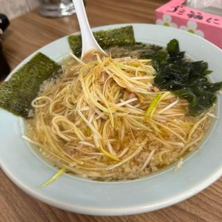 ネギラーメン(ラーメンショップ 犬塚本店)