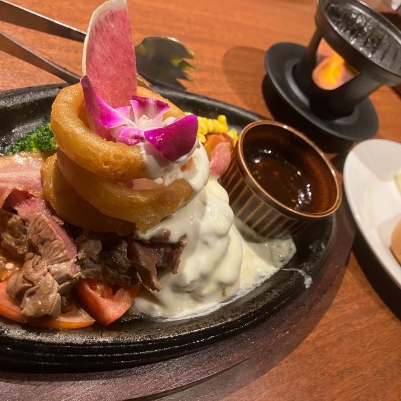 ラウンドステーキ　ダイヤモンドヘッド(ラ・オハナ 朝霧店)