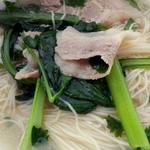 鴨汁そうめん(そうめんの専門店 めん屋 東太郎 (Menya-Totaro))