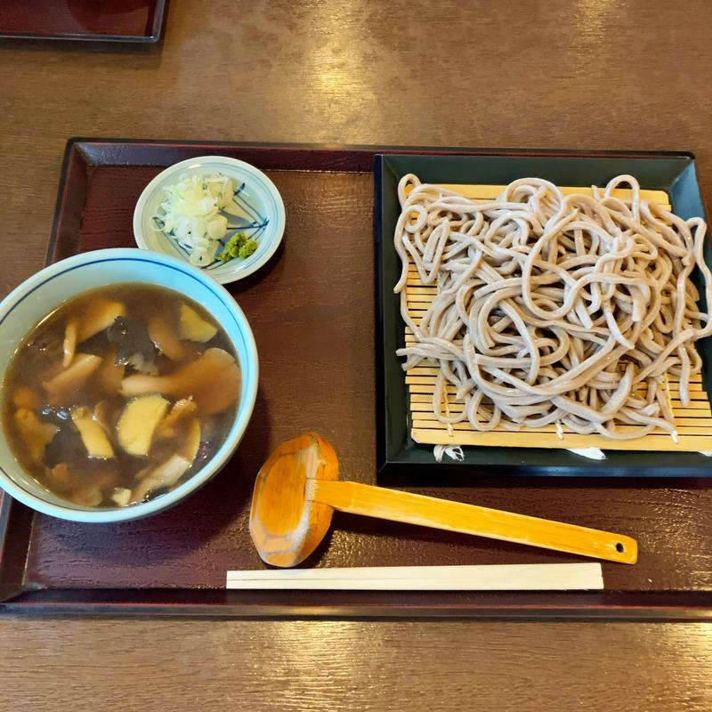 つけきのこそば(一生 )