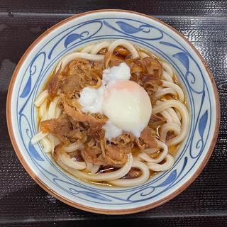 肉たまぶっかけ（大盛）(丸亀製麺晴海トリトン)