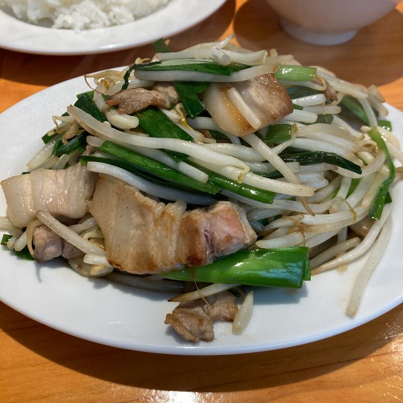 肉ニラ(中華 有昌)