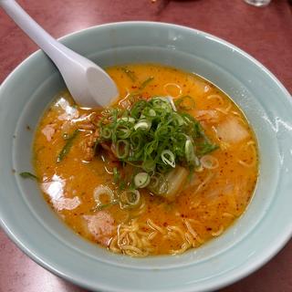 塩スタミナラーメン(旭川ラーメン 柏木町店 （あさひかわらーめん）)