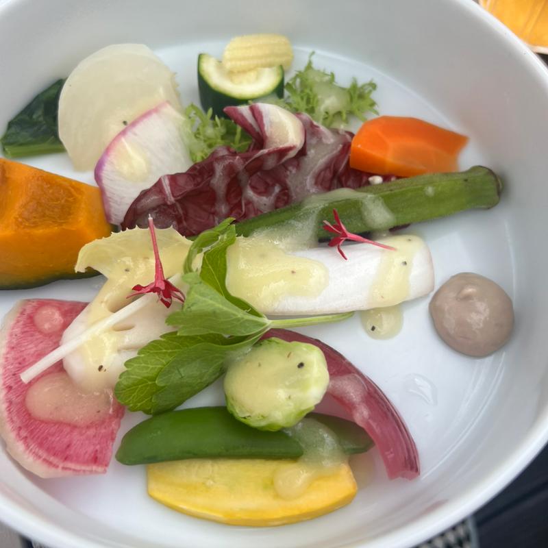 サラダ(PIER 34 NORTH Nishinomiya Cafe Diner＆Marine （ピア サーティーフォー ノース ニシノミヤ カフェ ダイナー アンド マリン）)