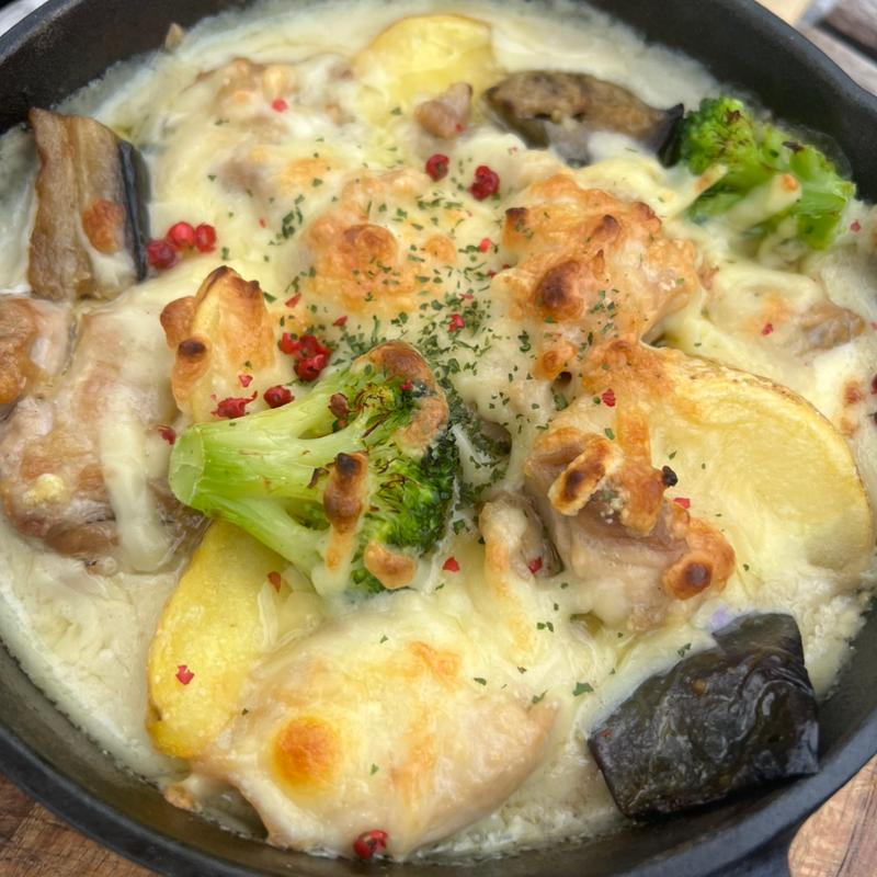 ハーブグリルチキンプレート(PIER 34 NORTH Nishinomiya Cafe Diner＆Marine （ピア サーティーフォー ノース ニシノミヤ カフェ ダイナー アンド マリン）)