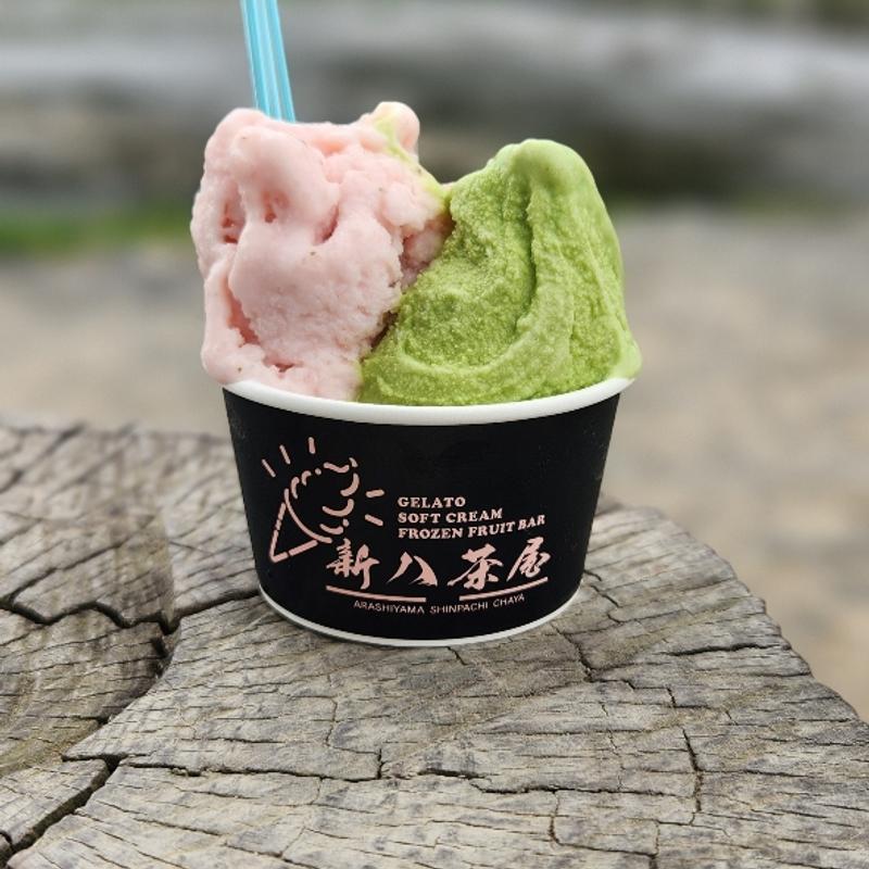 スタンダード ジェラート ダブル(新八茶屋 （しんぱちちゃや）)