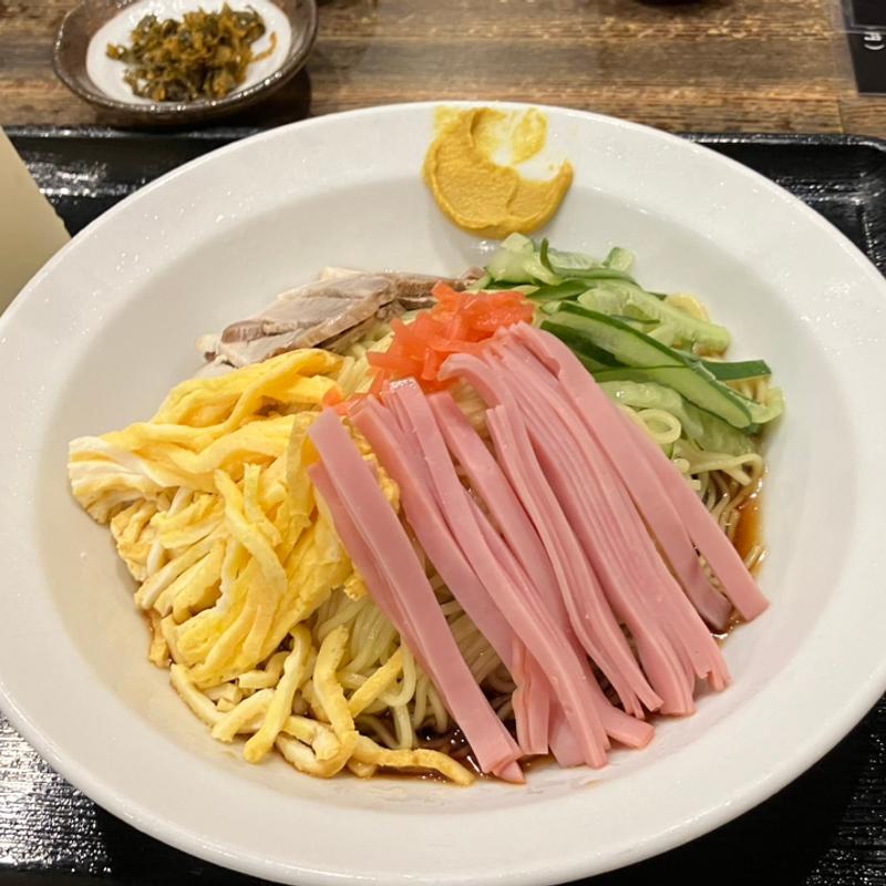 冷やし中華(麺屋はやたろう 豊川店)