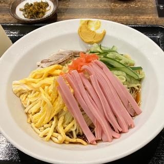 冷やし中華(麺屋はやたろう 豊川店)