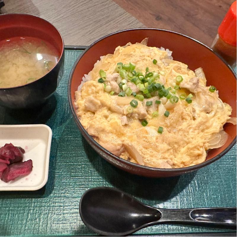 親子丼🐔🐣🍚(きはちらくはち 本店 )