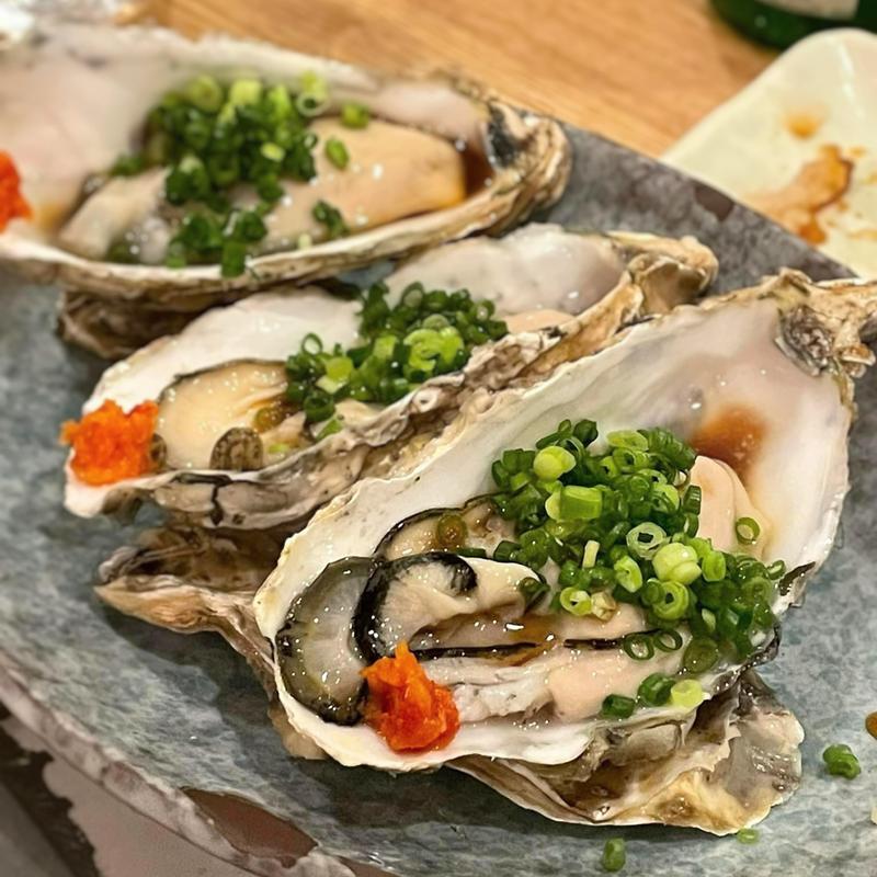 生牡蠣(まぐろ専科 もとみや)