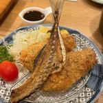 骨付きアジフライ