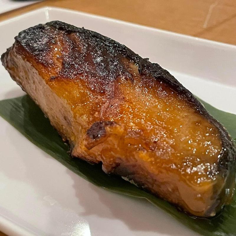 カレイの西京焼(まぐろ専科 もとみや)