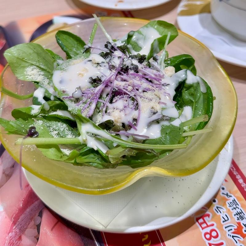 ベビーリーフシーザーサラダ(すし銚子丸 亀戸店)